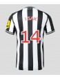 Moški Nogometna dresi replika Newcastle United Alexander Isak #14 Domači 2023-24 Kratek rokav
